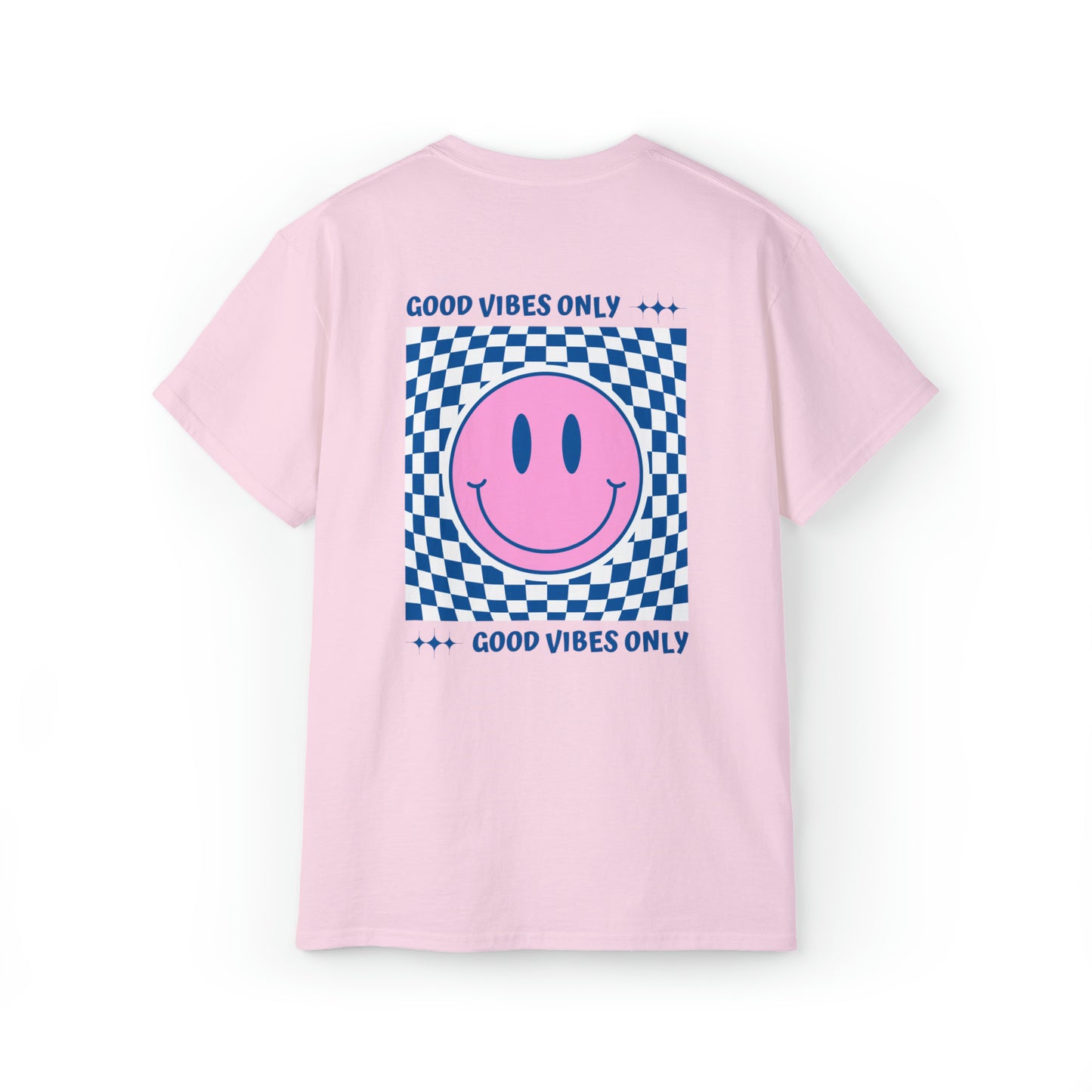 Good vibes only (blue & pink edition)