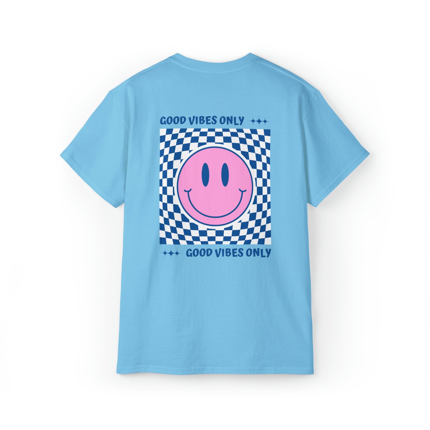 Good vibes only (blue & pink edition)