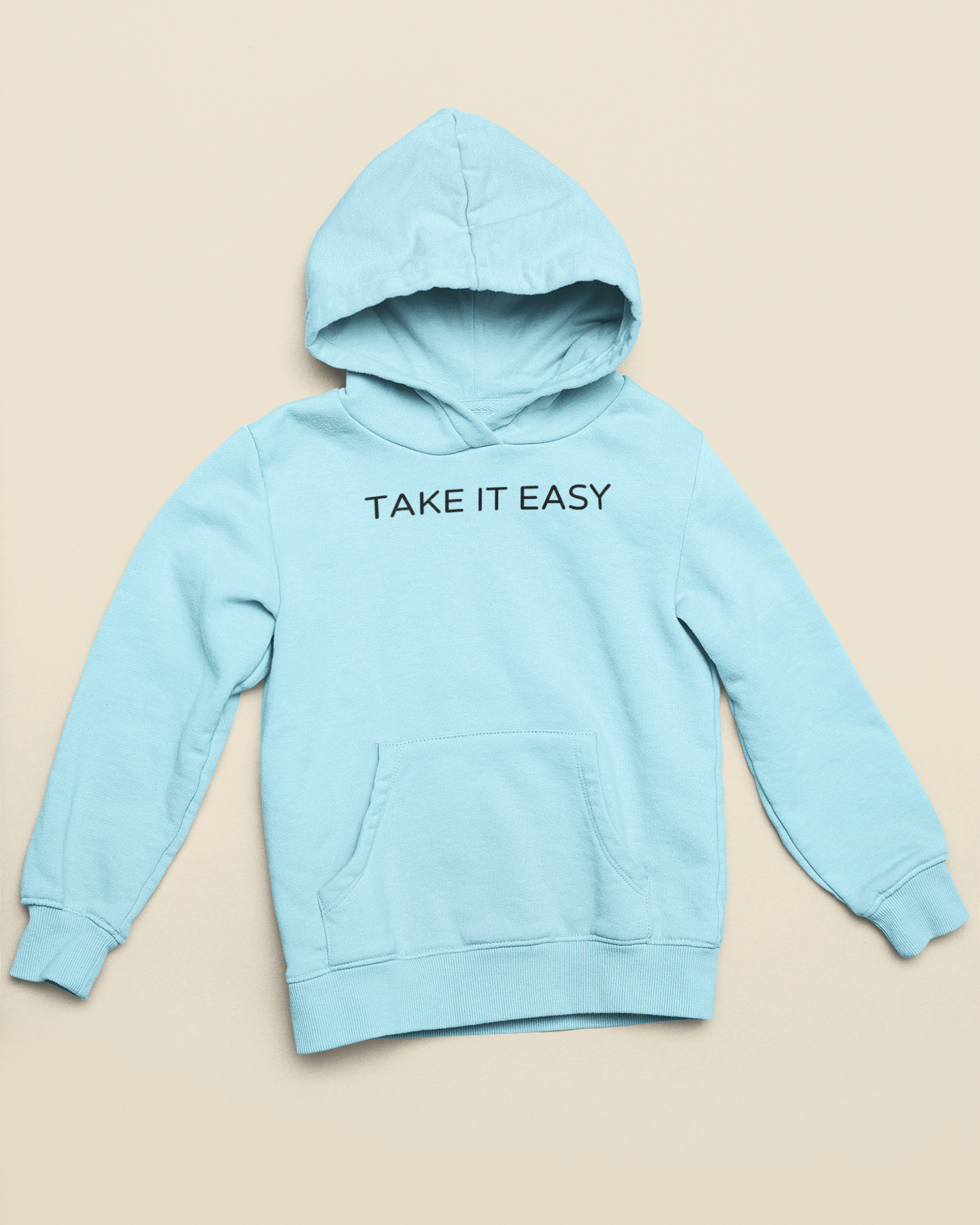 One day at a time hoodie (multiple variation)