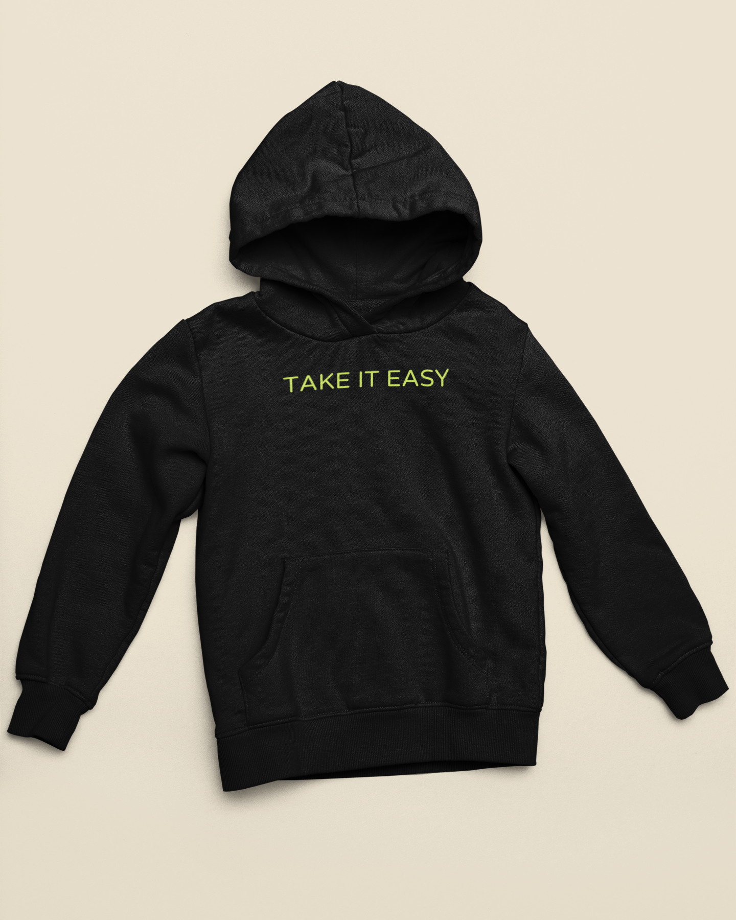 One day at a time hoodie (green edition)