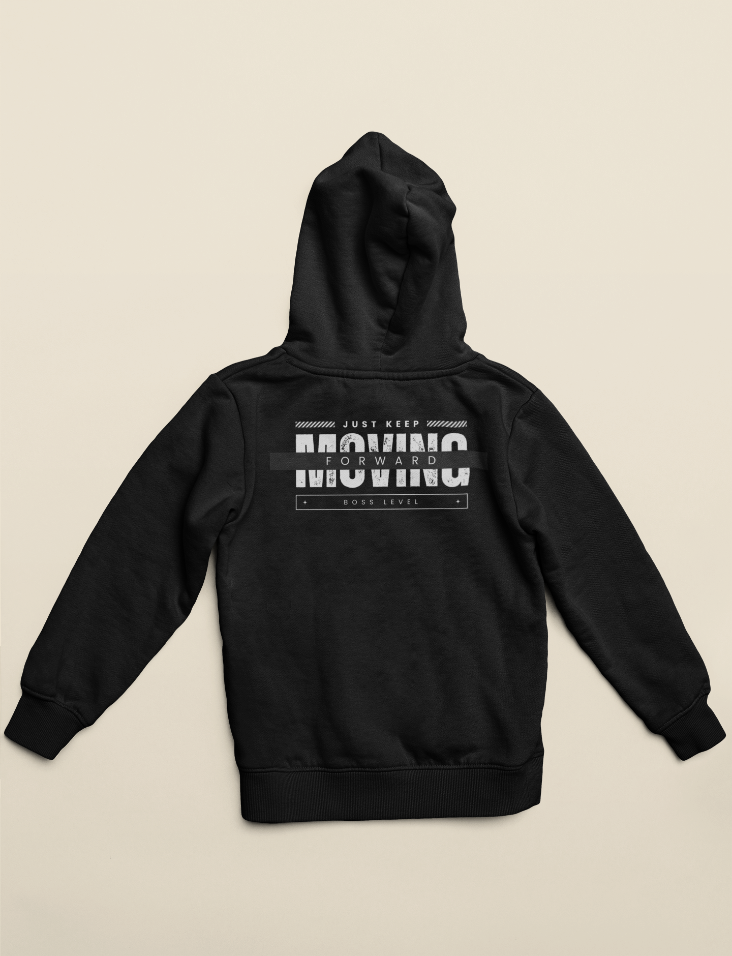 Just keep moving forward hoodie