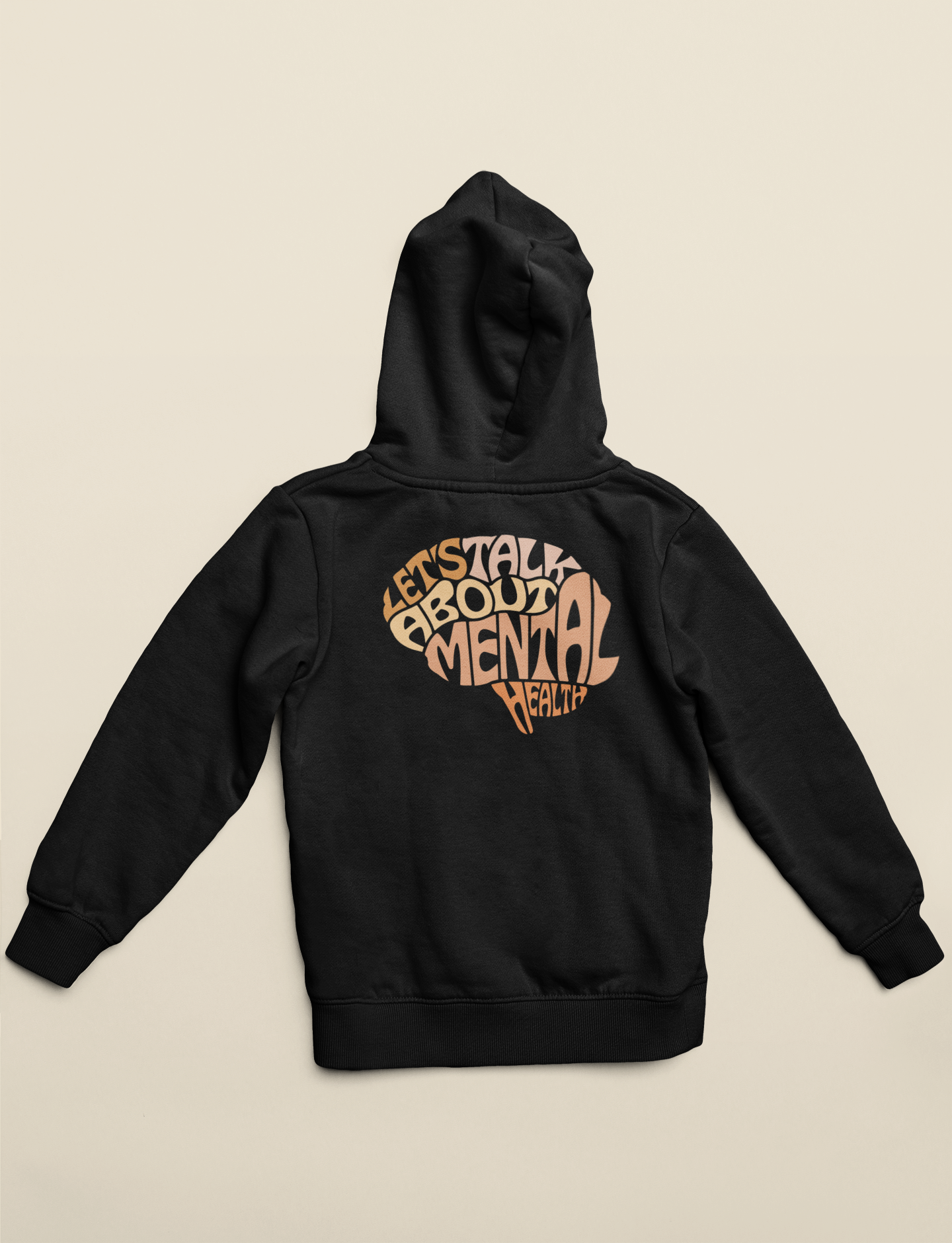 Lets talk about mental health 2 hoodie