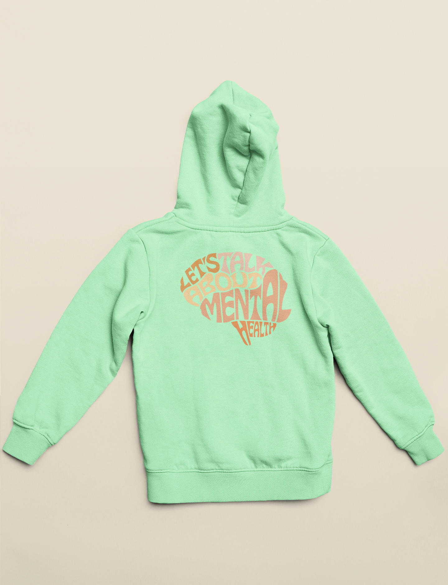 Lets talk about mental health 2 hoodie