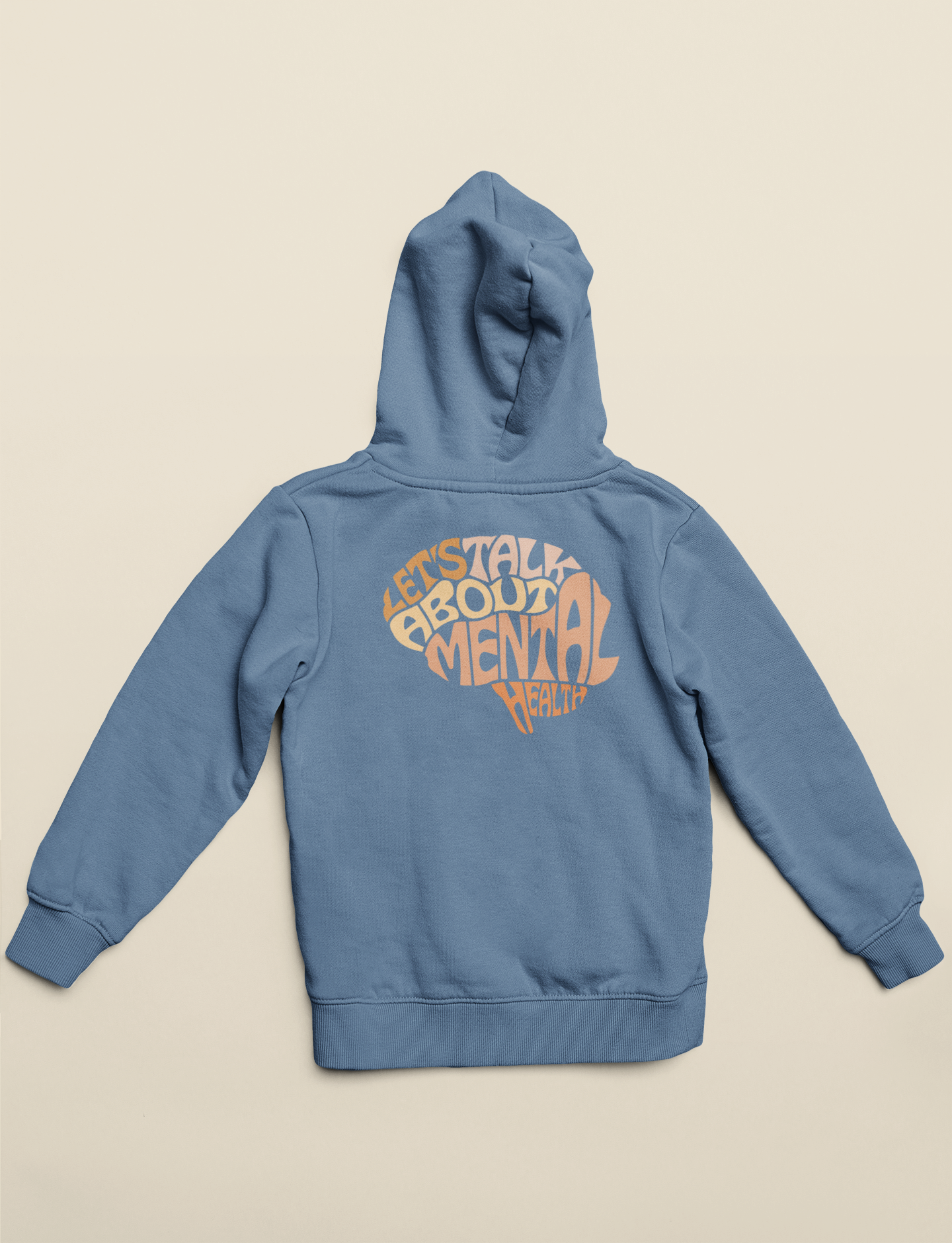 Lets talk about mental health 2 hoodie