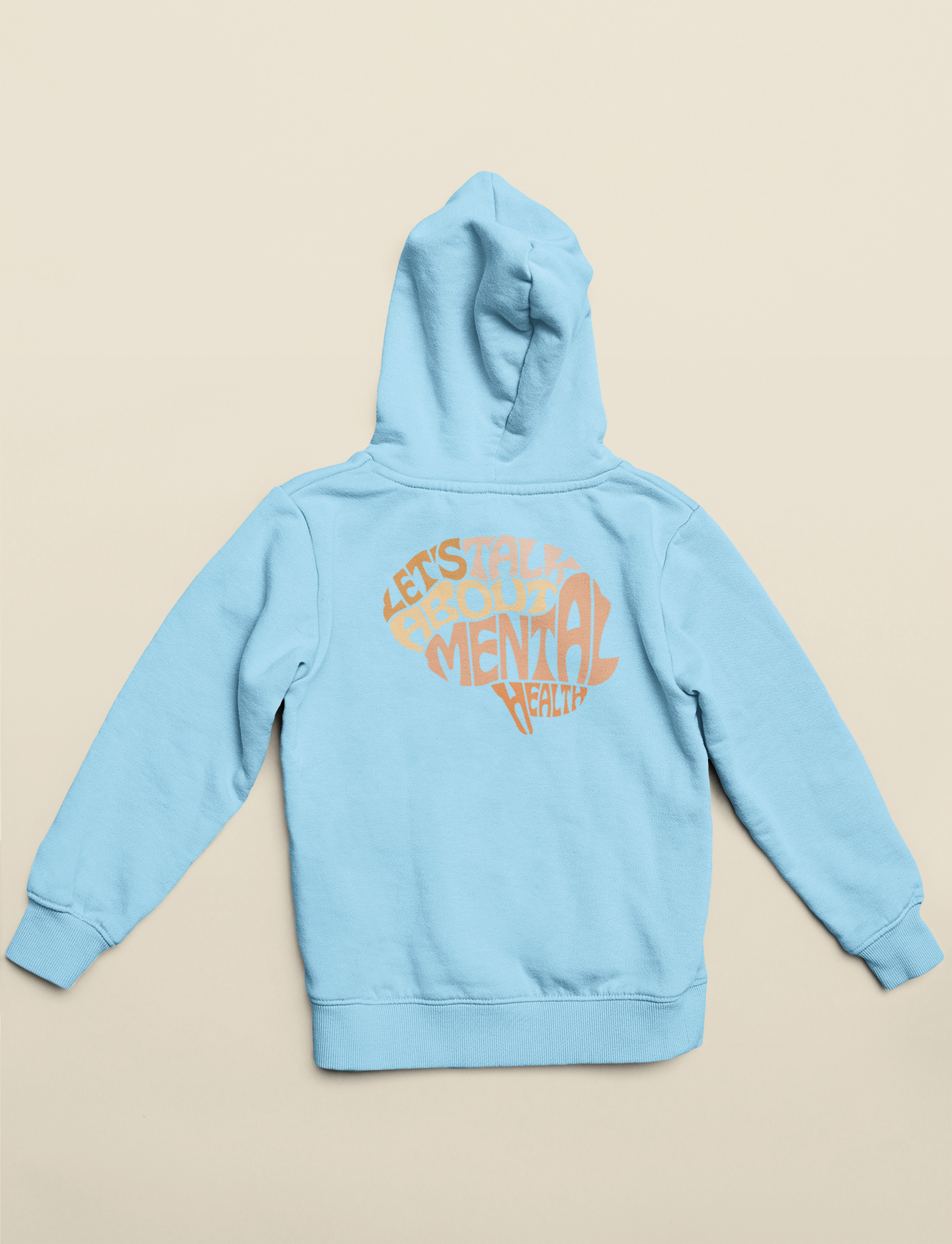 Lets talk about mental health 2 hoodie