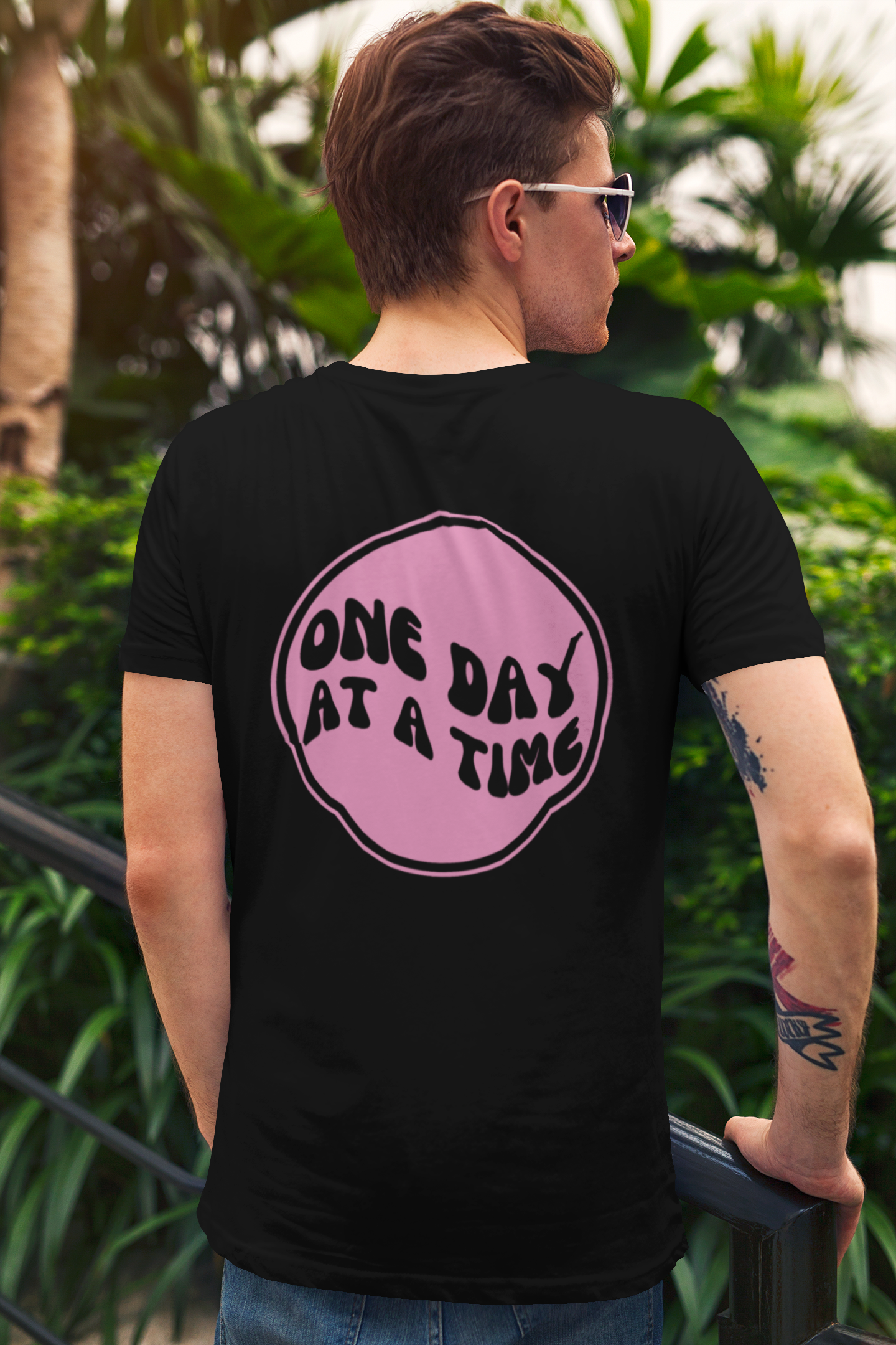 One day at a time (pink edition)