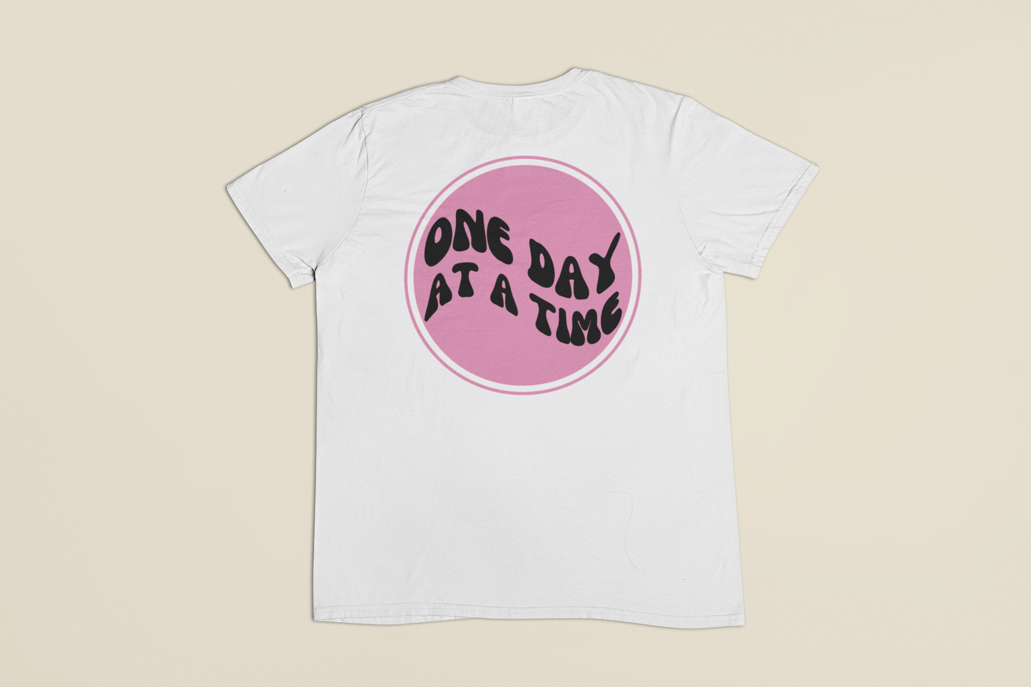 One day at a time (pink edition)